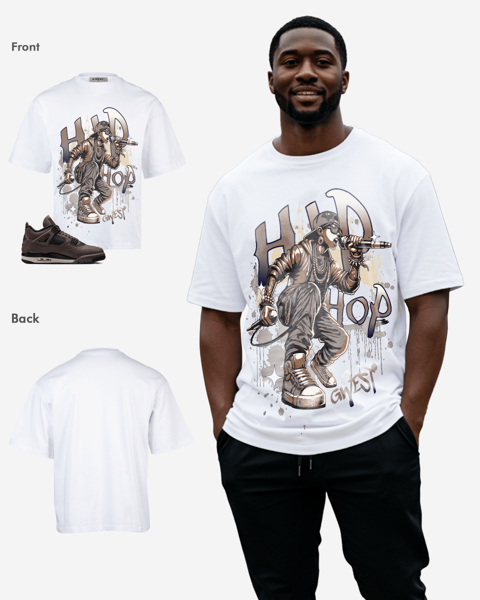 Hip Hop Music Oversized T-Shirt - G West