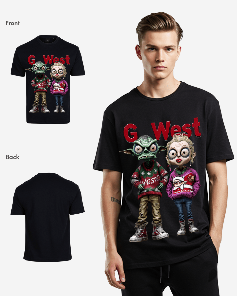 Holiday Visitors Oversized T-Shirt - G West