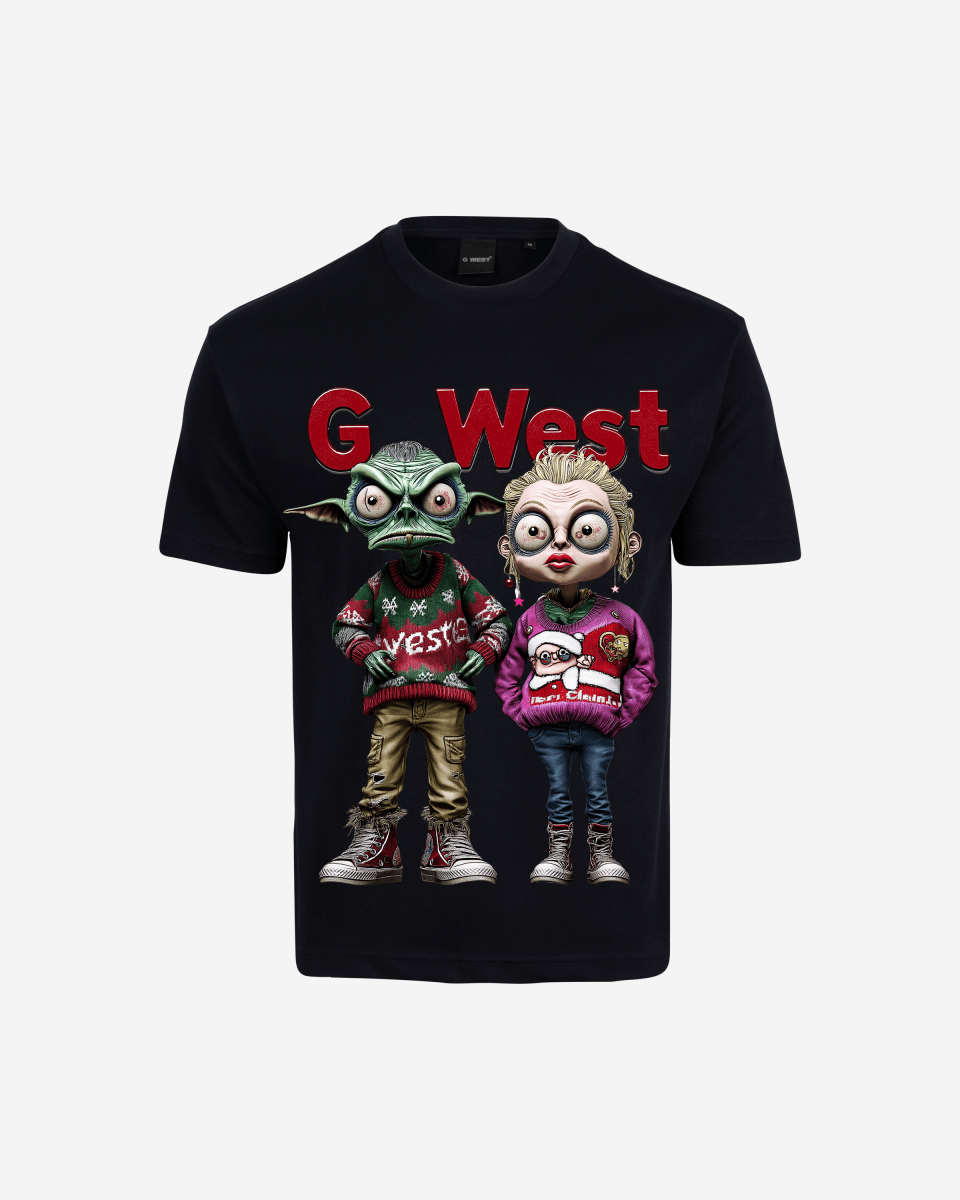 Holiday Visitors Oversized T-Shirt - G West