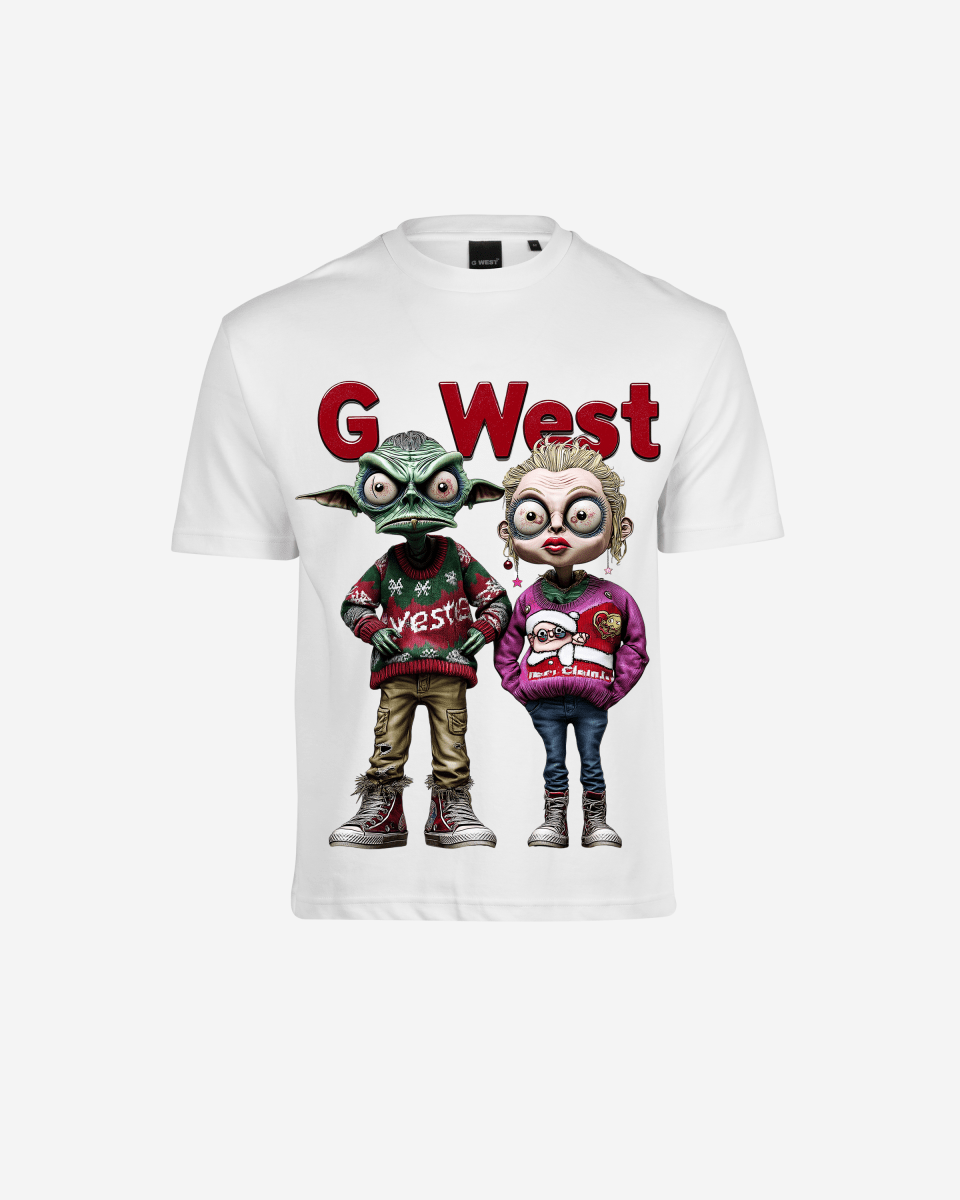Holiday Visitors Oversized T-Shirt - G West