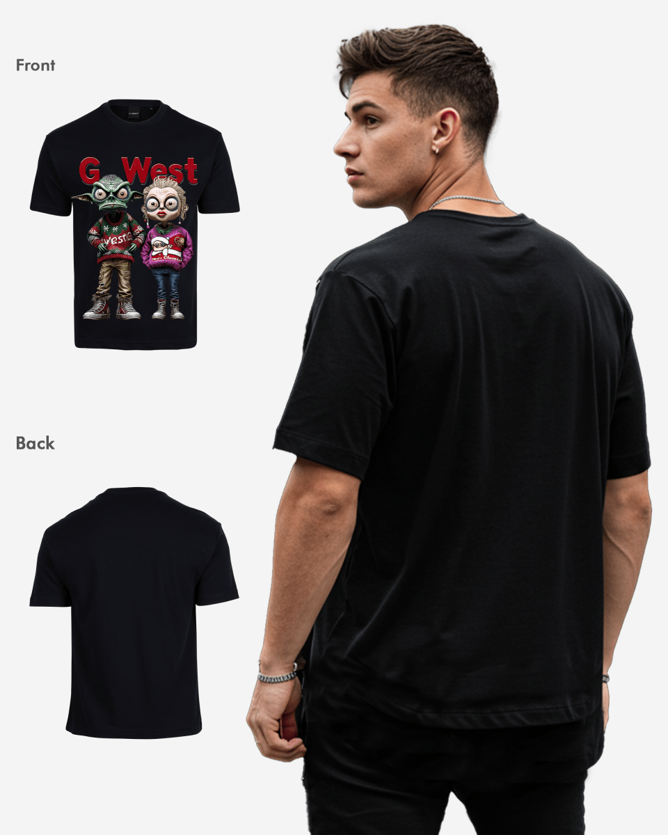 Holiday Visitors Oversized T-Shirt - G West
