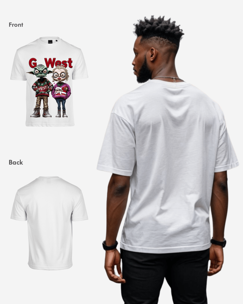 Holiday Visitors Oversized T-Shirt - G West