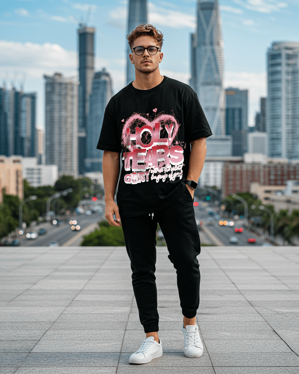 Holy Tears Oversized T-Shirt - G West