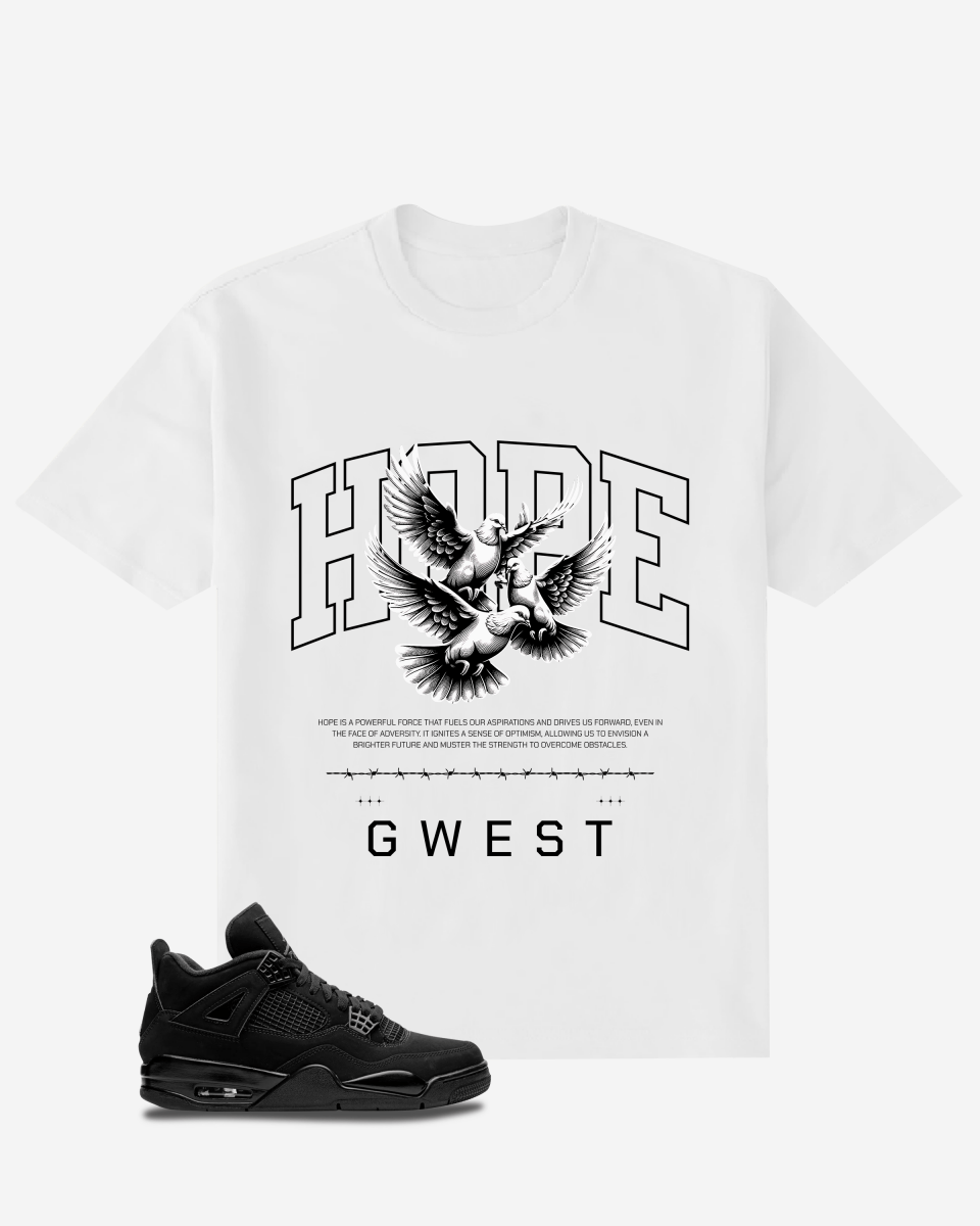 Hope Streetwear Style Oversized T-Shirt - G West