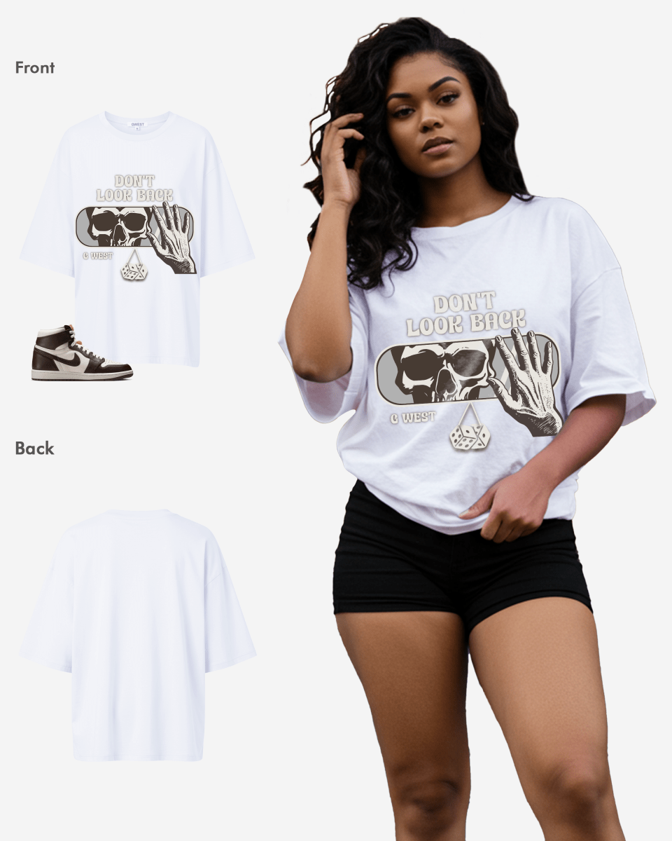 Horror Rearview Oversized T-Shirt - G West