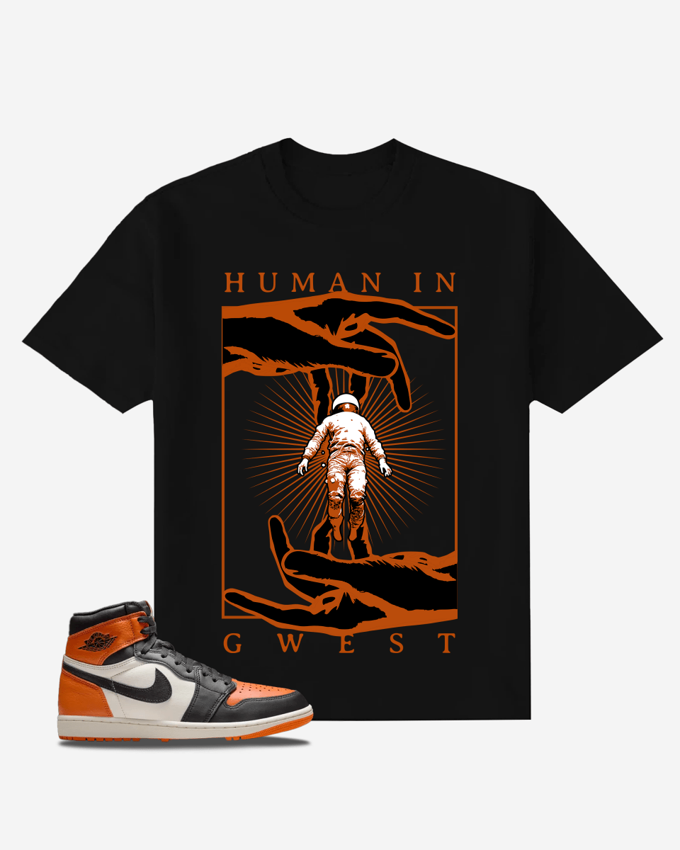 Human in the Hands Oversized T-Shirt - G West