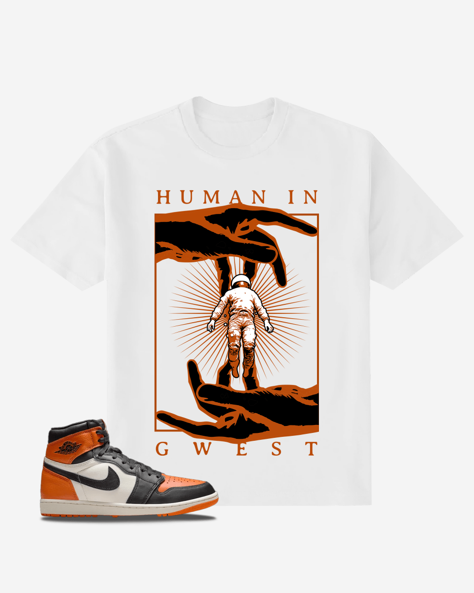 Human in the Hands Oversized T-Shirt - G West