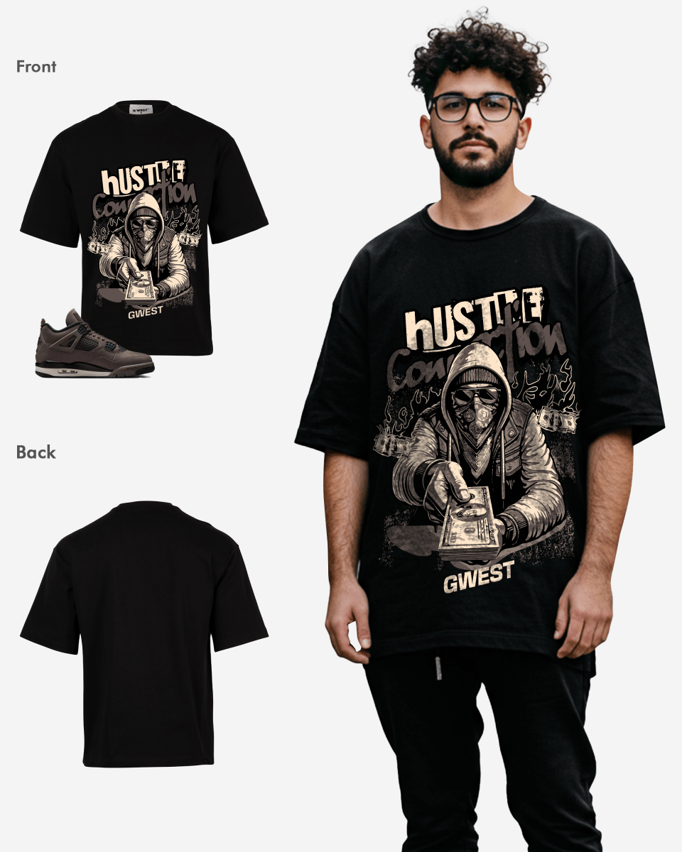 Hustle Connection Oversized T-Shirt - G West