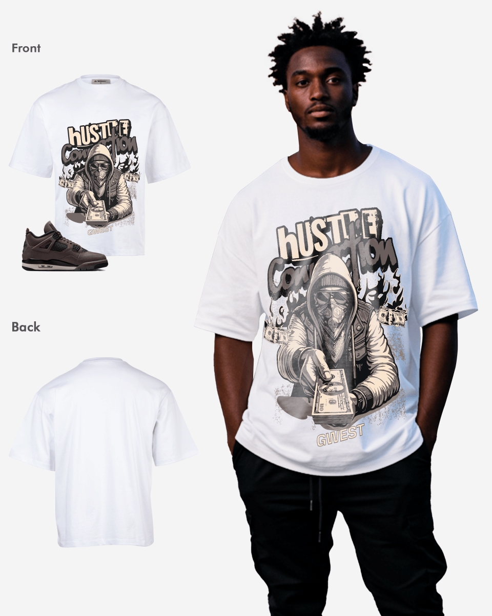 Hustle Connection Oversized T-Shirt - G West