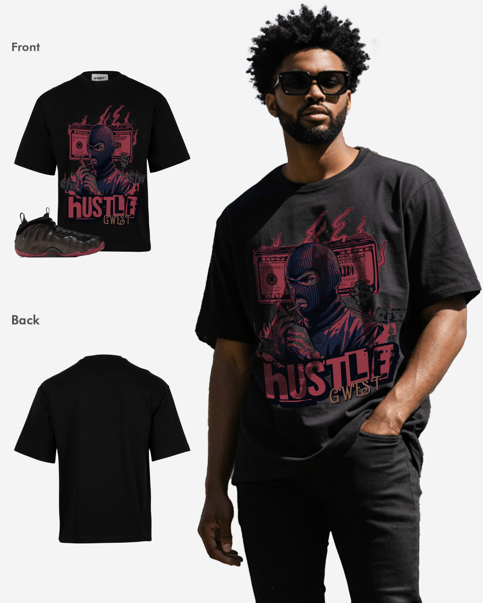 Hustle Syndicate Oversized T-Shirt - G West