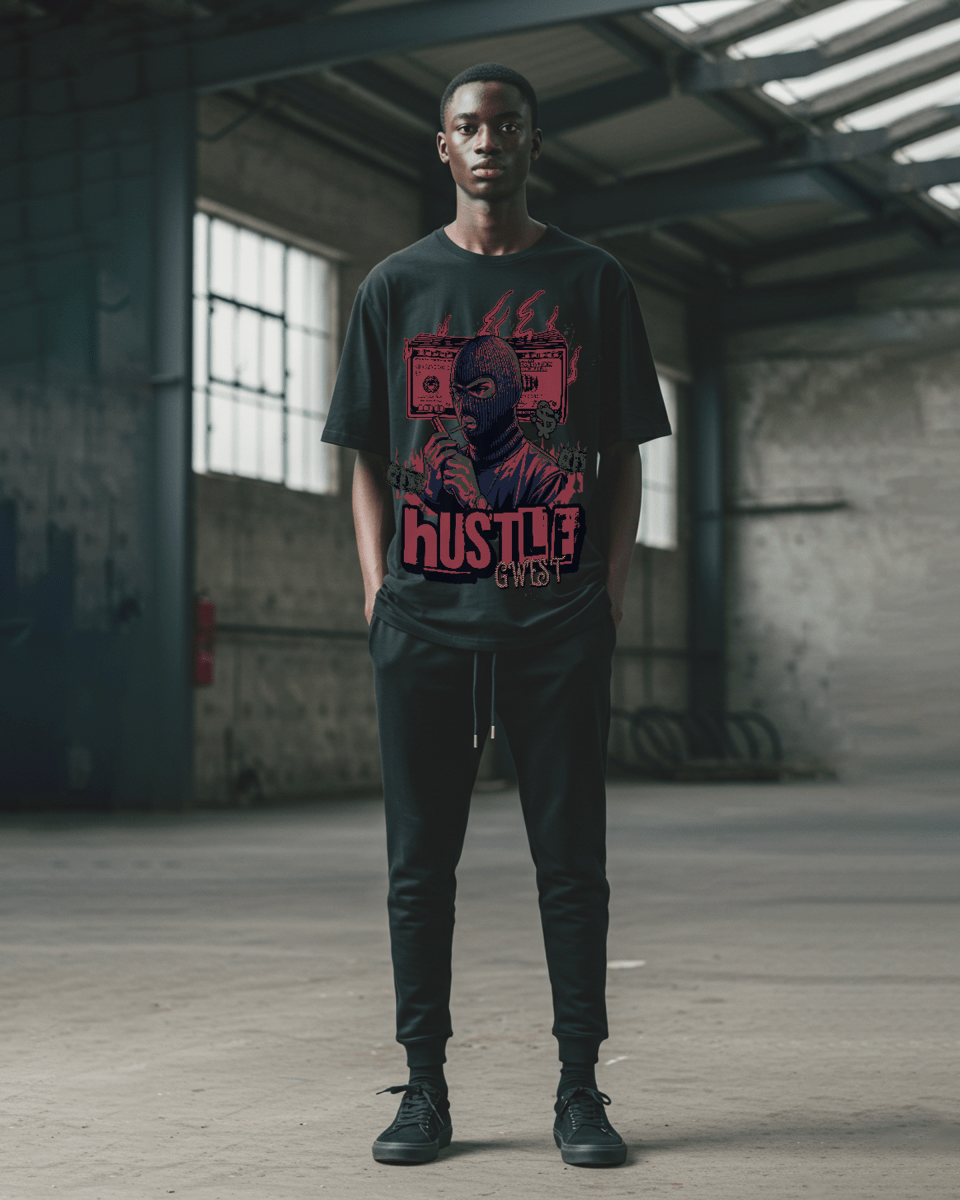 Hustle Syndicate Oversized T-Shirt - G West
