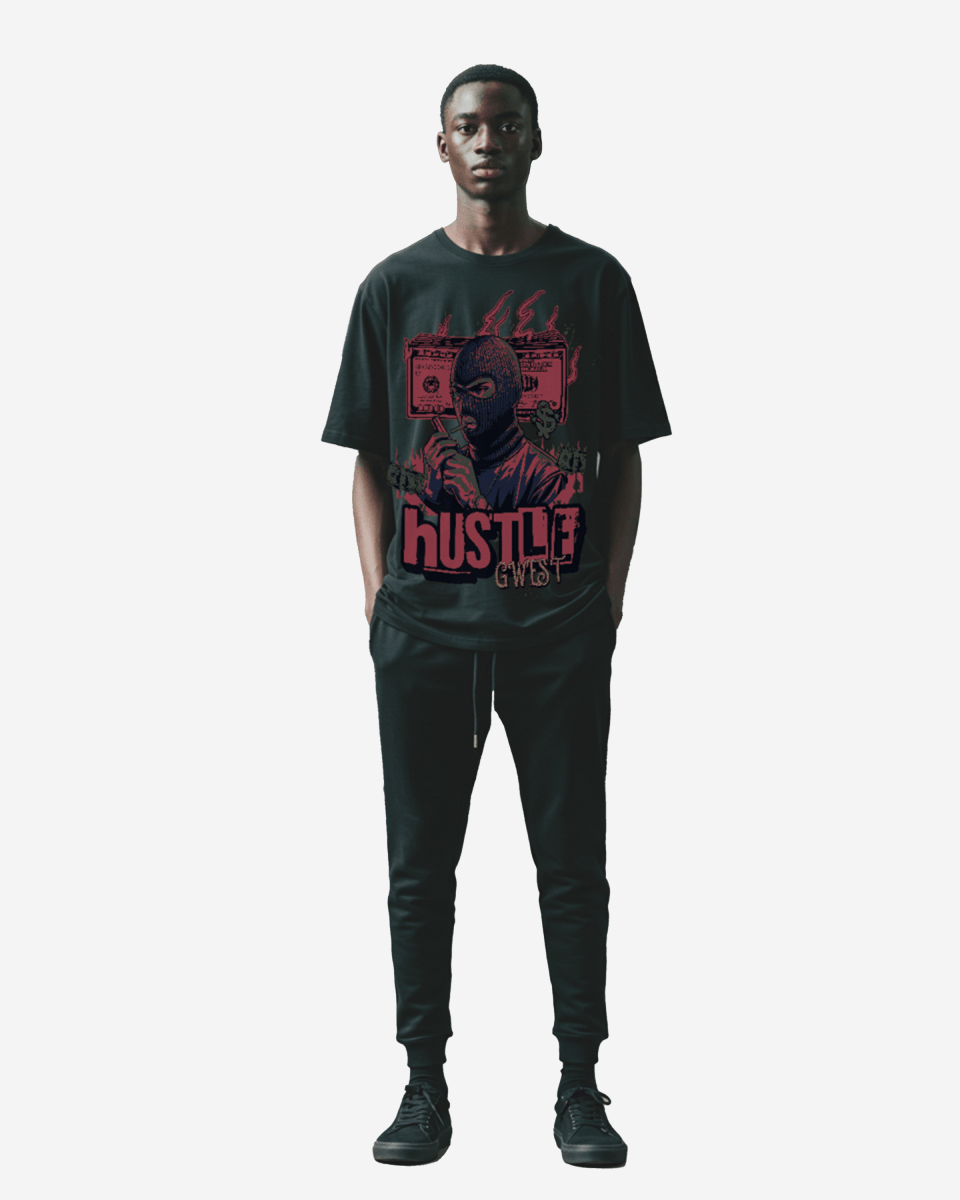 Hustle Syndicate Oversized T-Shirt - G West
