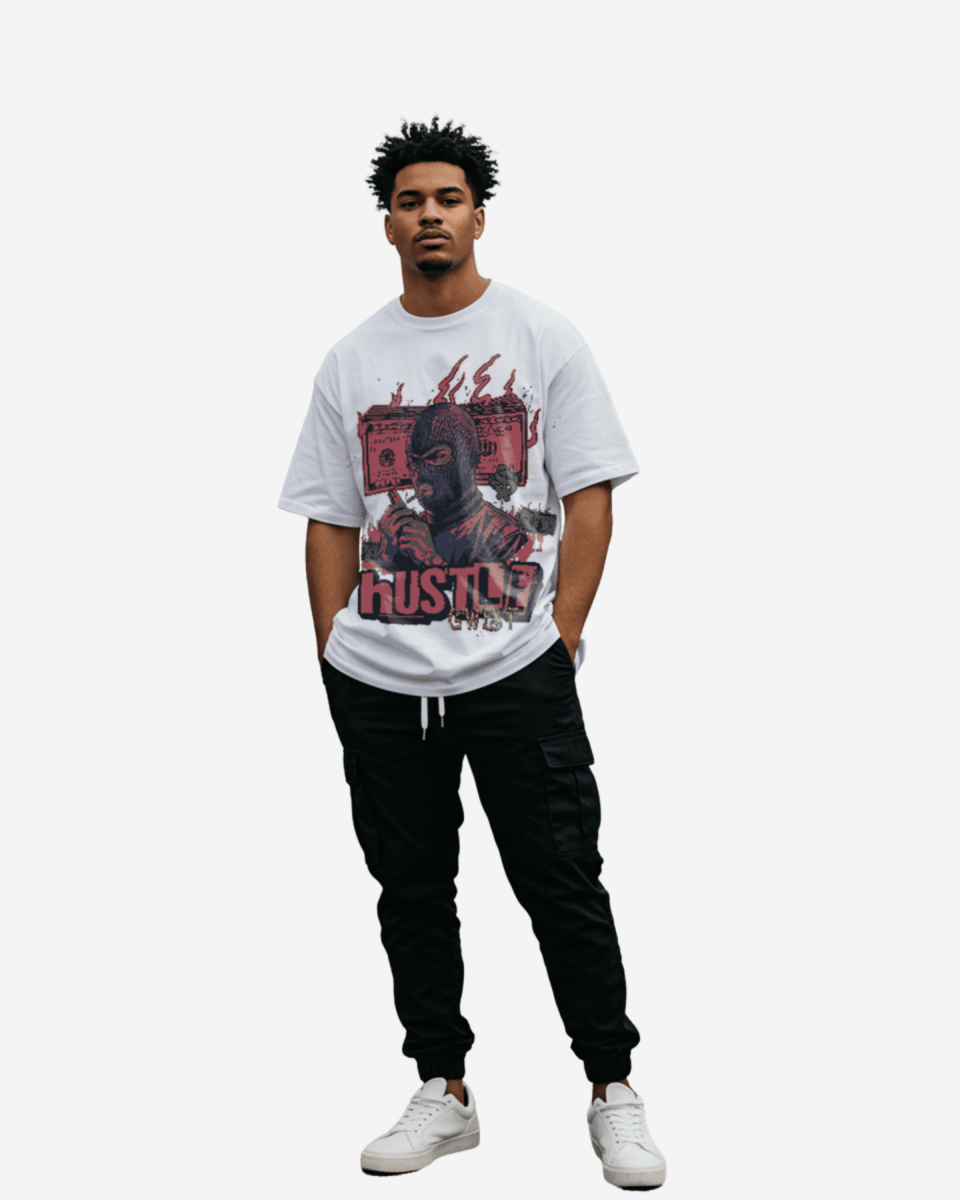 Hustle Syndicate Oversized T-Shirt - G West