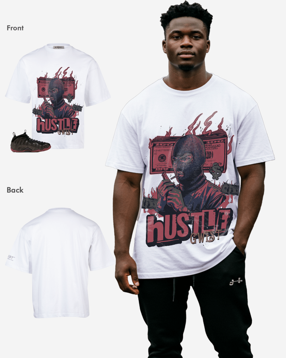 Hustle Syndicate Oversized T-Shirt - G West