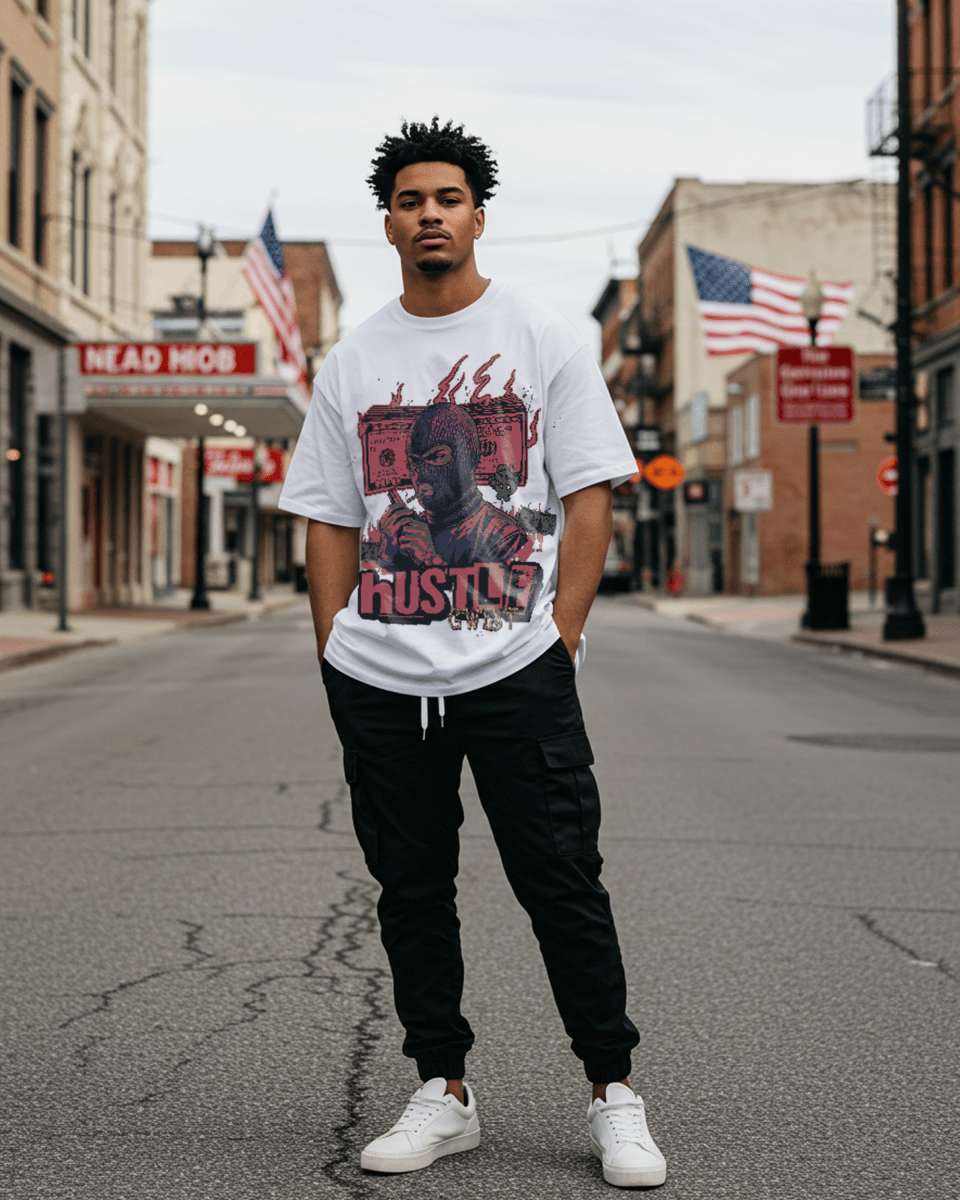 Hustle Syndicate Oversized T-Shirt - G West