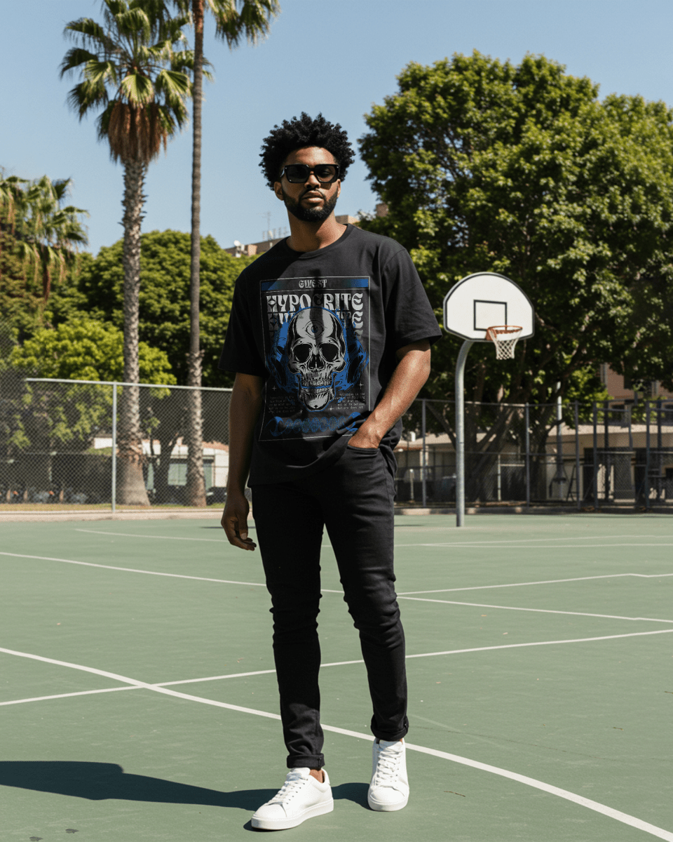 Hypocrite Streetwear Oversized T-Shirt - G West