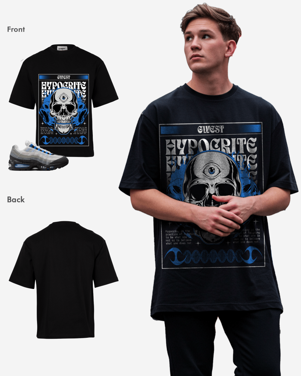 Hypocrite Streetwear Oversized T-Shirt - G West