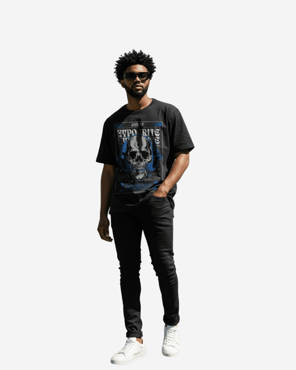Hypocrite Streetwear Oversized T-Shirt - G West