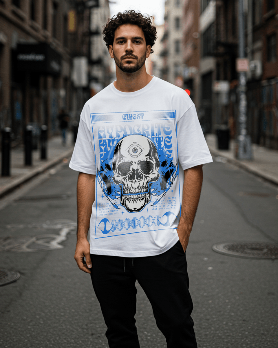 Hypocrite Streetwear Oversized T-Shirt - G West