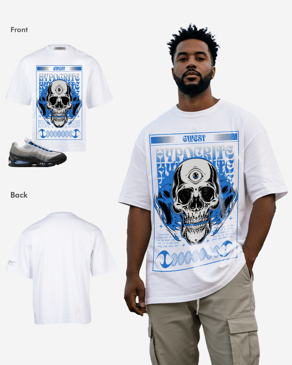 Hypocrite Streetwear Oversized T-Shirt - G West
