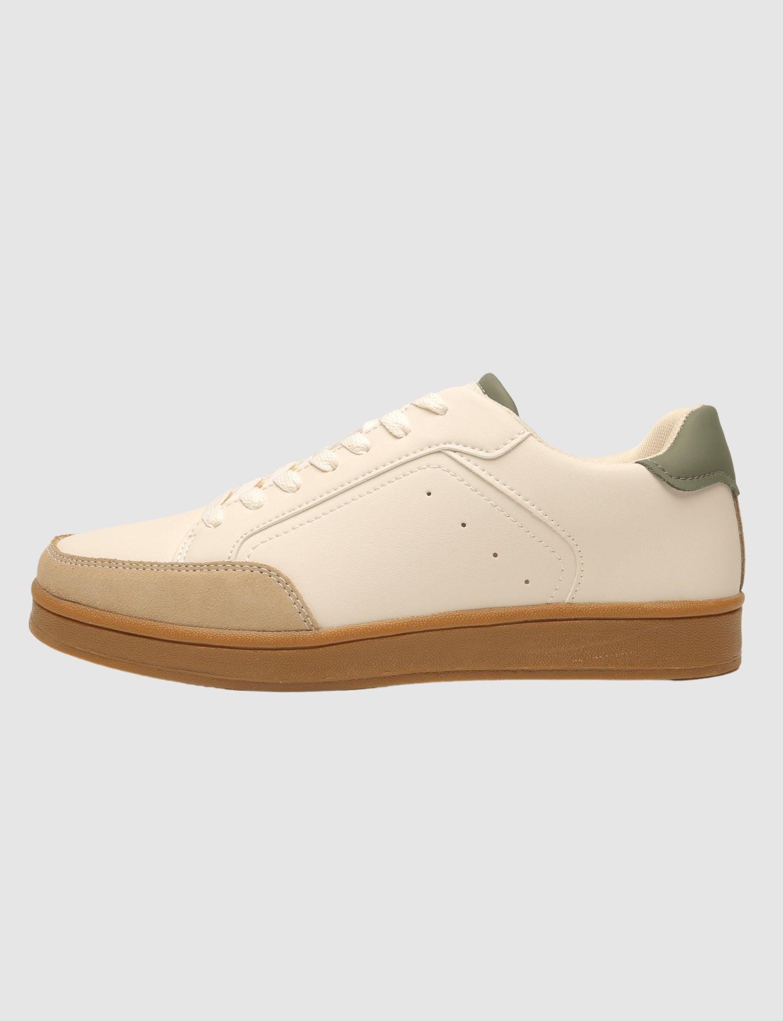 G WEST MENS RUNNING SHOES - GWM20008/BEIGE - G West