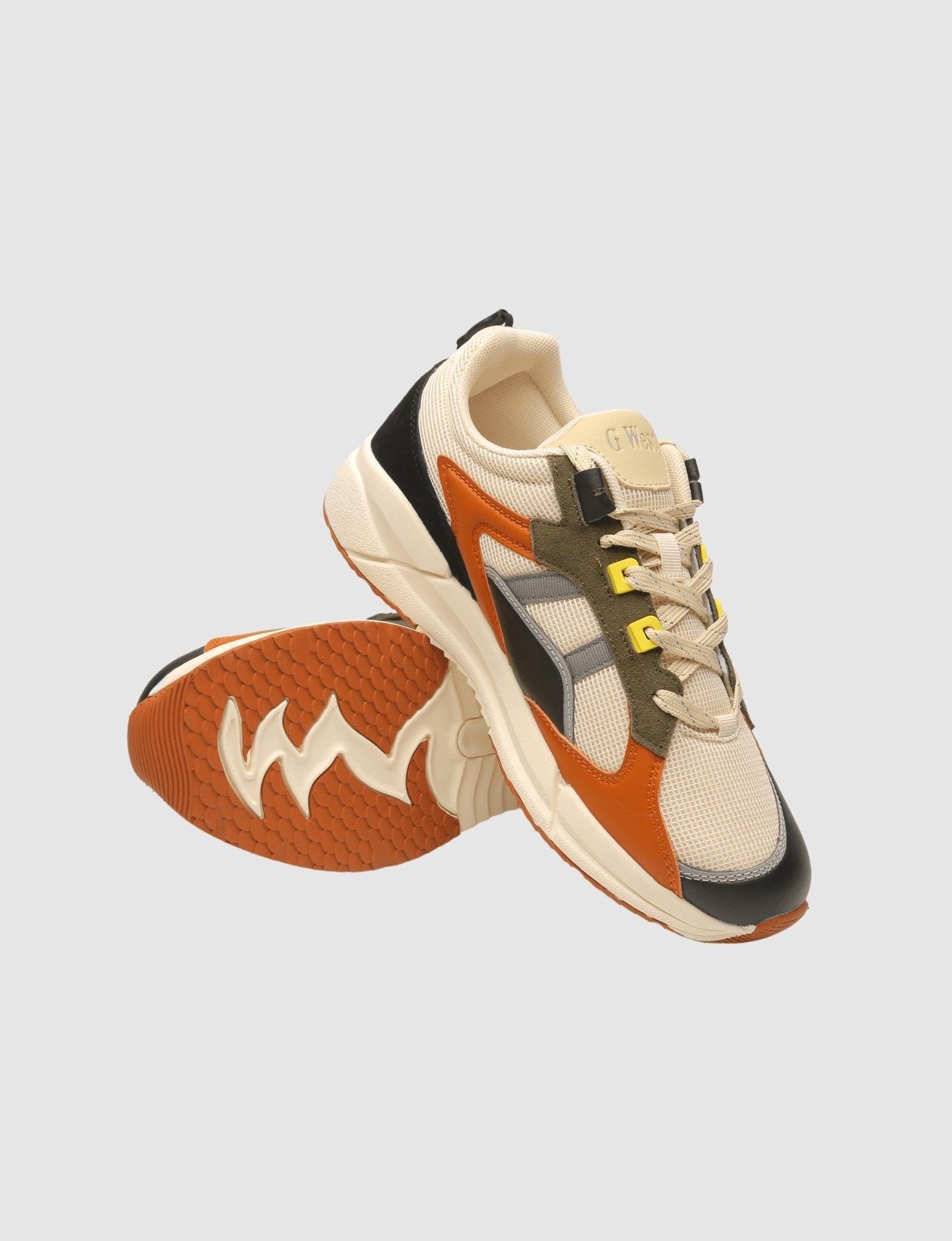 G WEST MENS RUNNING SHOES - GWM20009/MULTI COLOR - G West