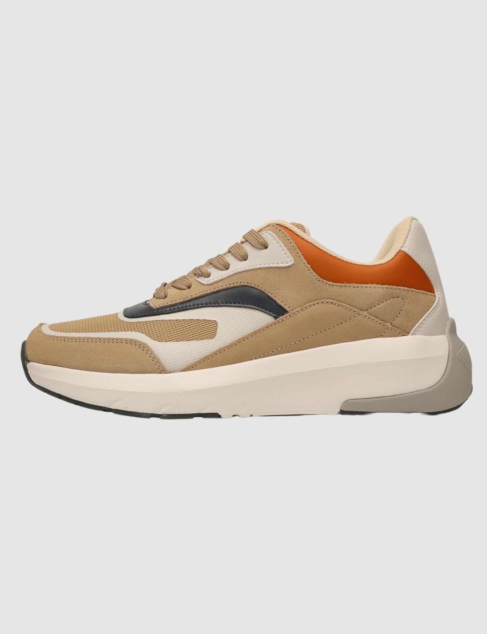 G WEST MENS RUNNING SHOES - GWM20003/SAND - G West