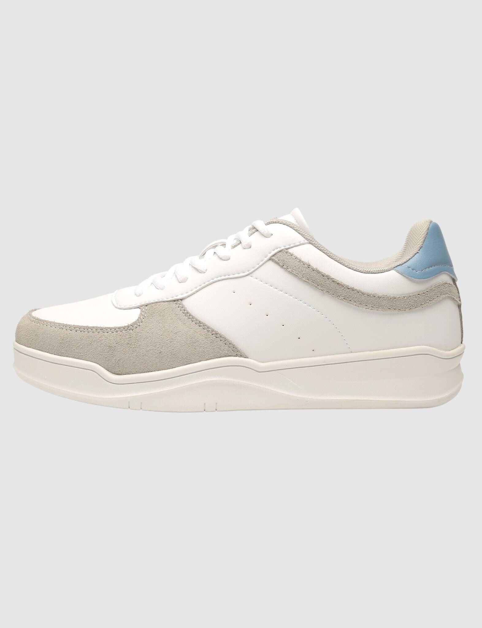 G WEST MENS RUNNING SHOES - GWM20001/WHITE/GRAY - G West