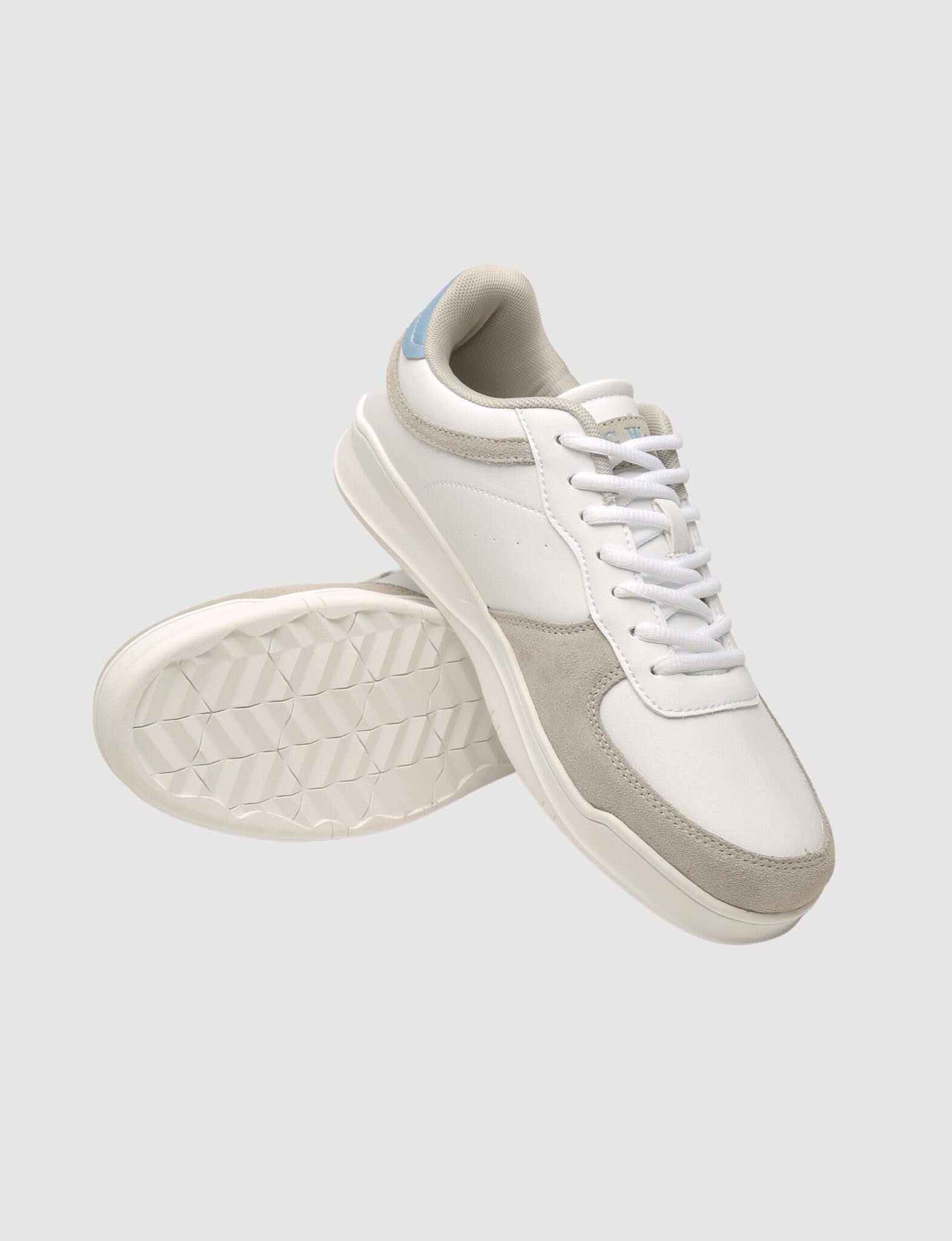 G WEST MENS RUNNING SHOES - GWM20001/WHITE/GRAY - G West
