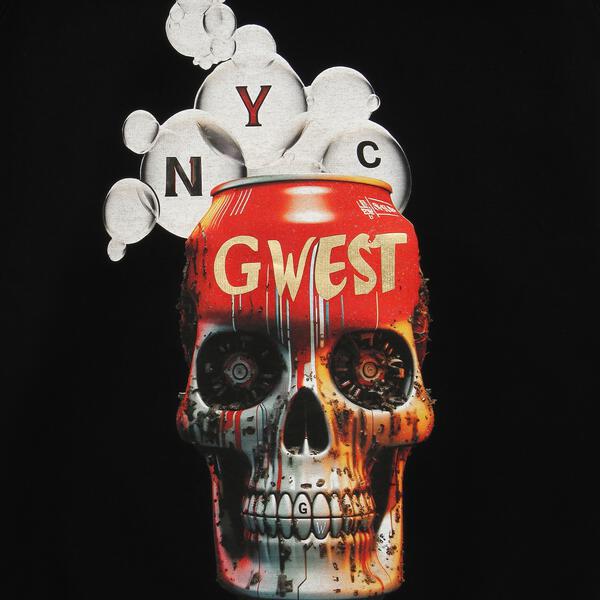 G WEST NYC SODA CAN HOODIE & JOGGER : GWRSET5008 - G West