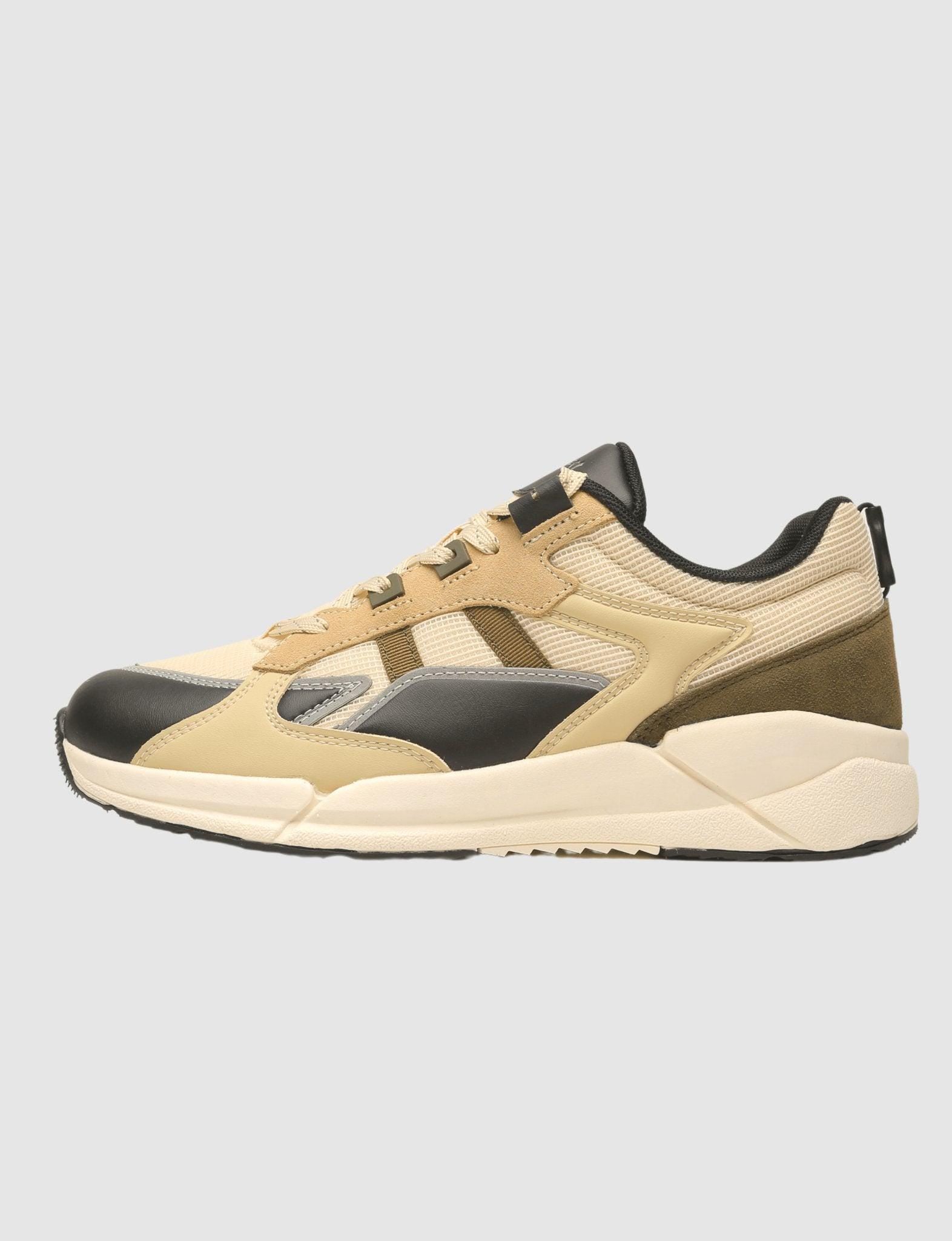 G WEST MENS RUNNING SHOES - GWM20009/BEIGE - G West