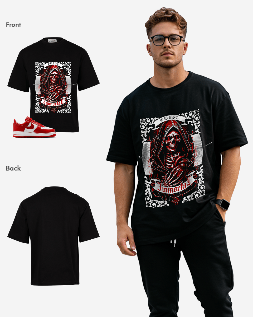 Immortal Oversized T-Shirt - G West