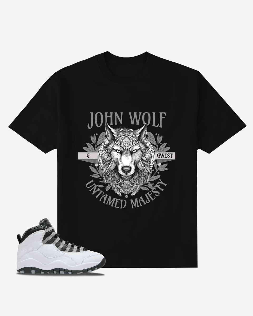 John Wolf Oversized T-Shirt - G West