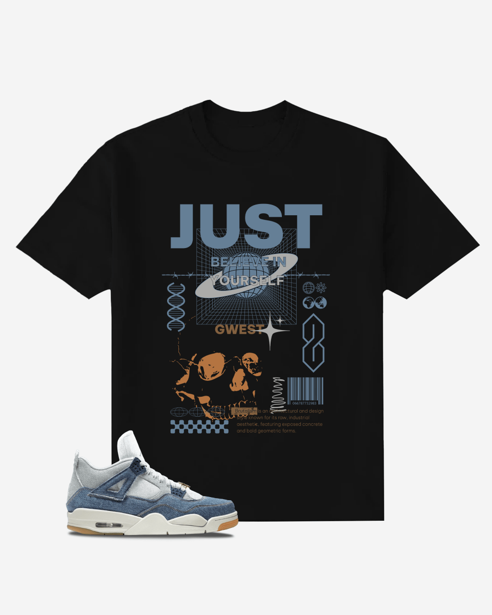 Just Believe in Yourself T-Shirt - G West