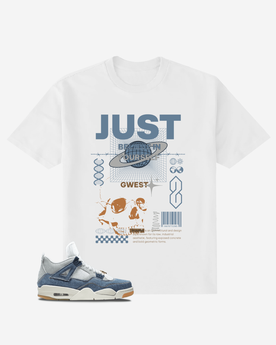 Just Believe in Yourself T-Shirt - G West