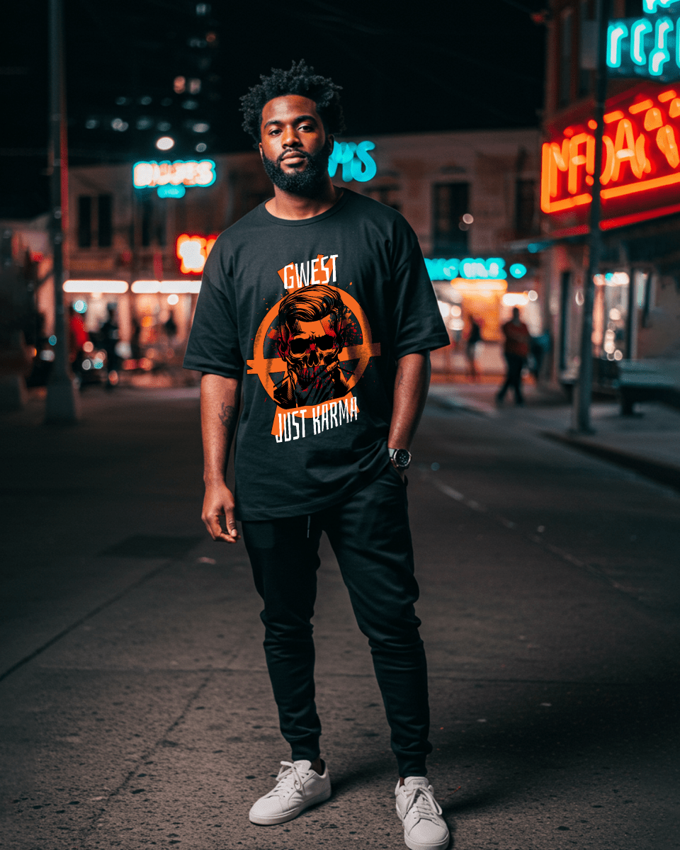 Just Karma Oversized T-Shirt - G West