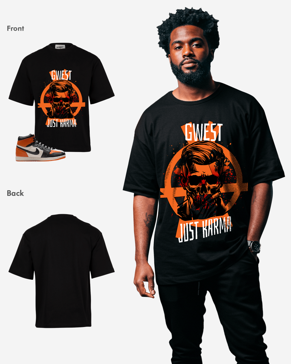 Just Karma Oversized T-Shirt - G West