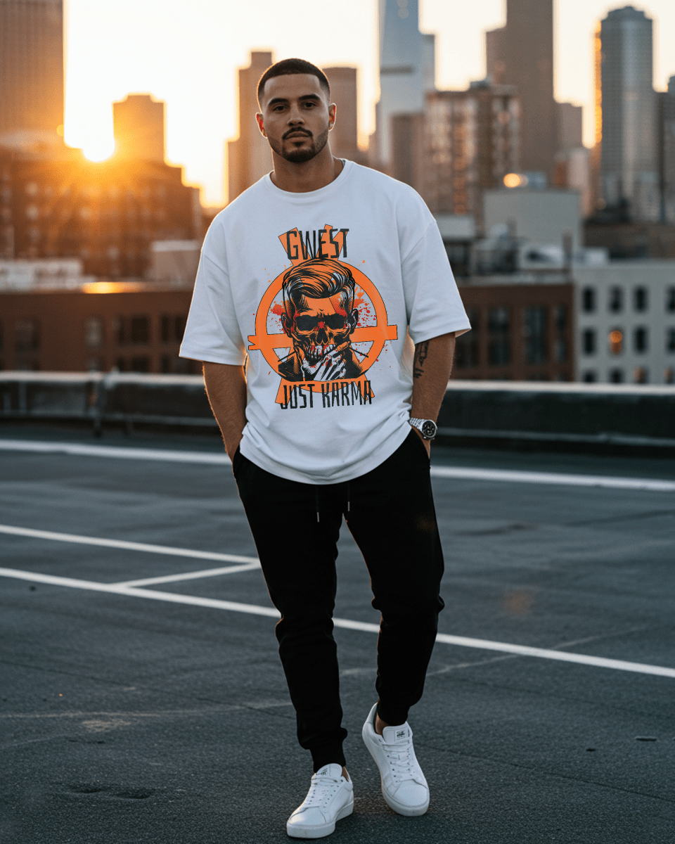 Just Karma Oversized T-Shirt - G West