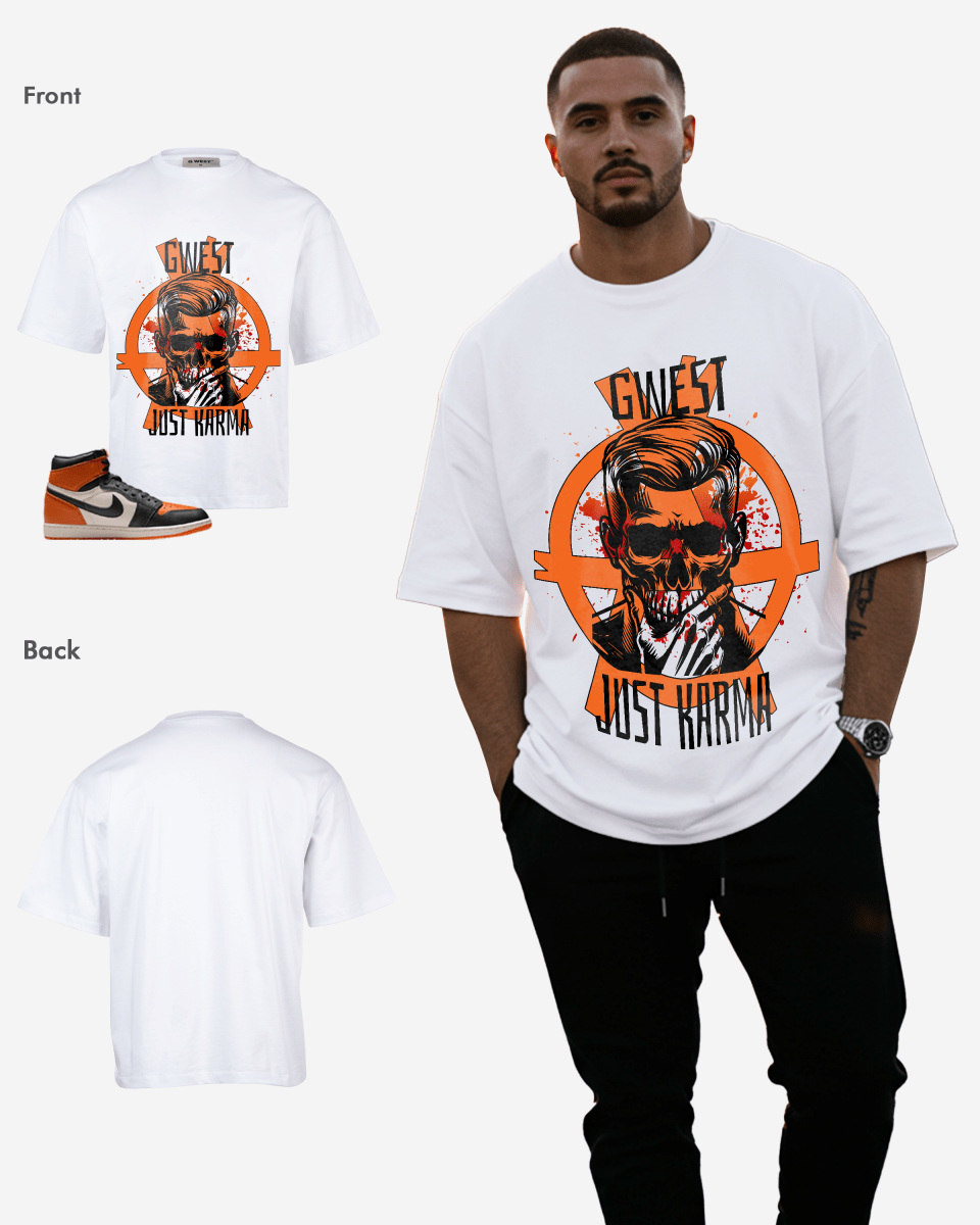Just Karma Oversized T-Shirt - G West