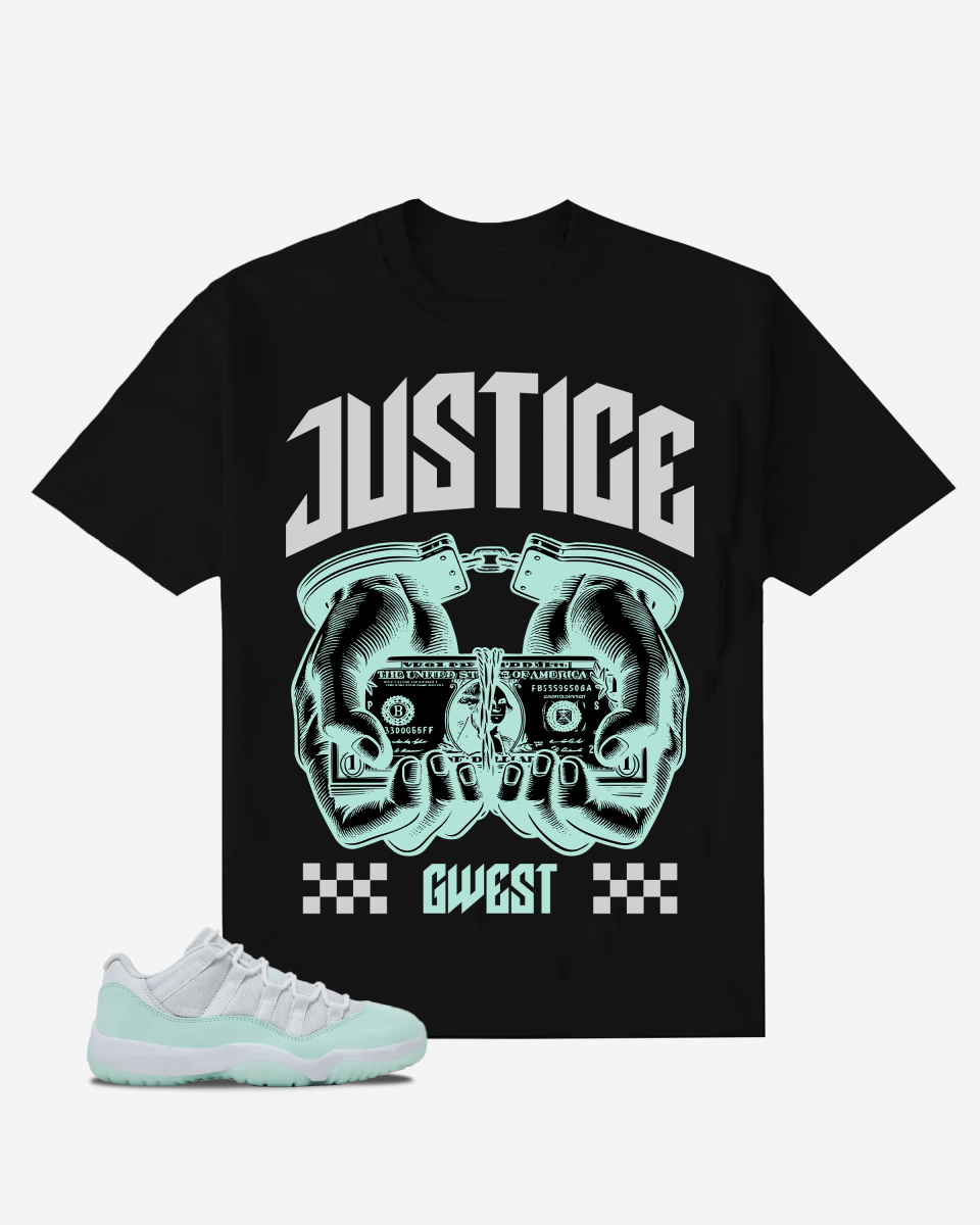 Justice Oversized T-Shirt - G West