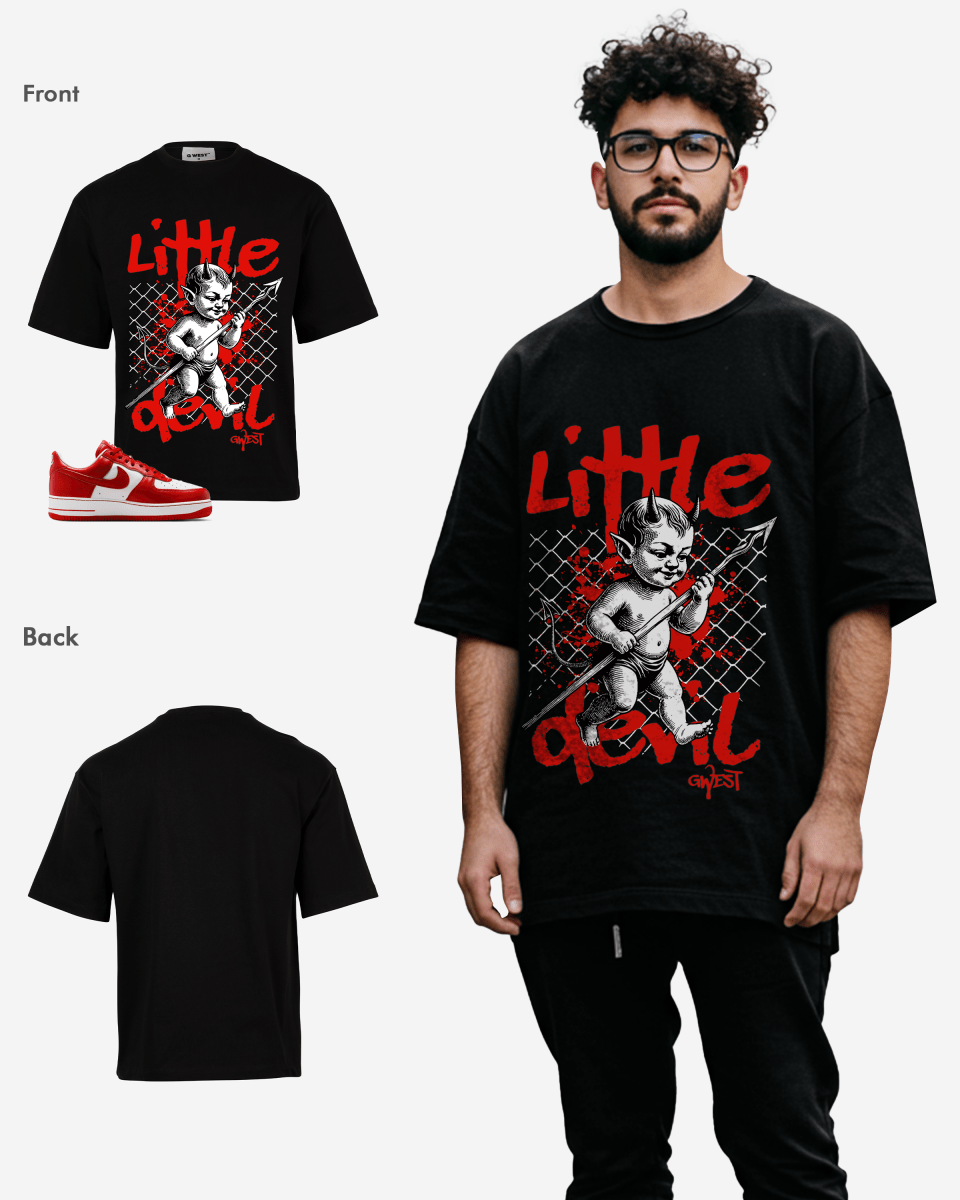 Little Devil Oversized T-Shirt - G West