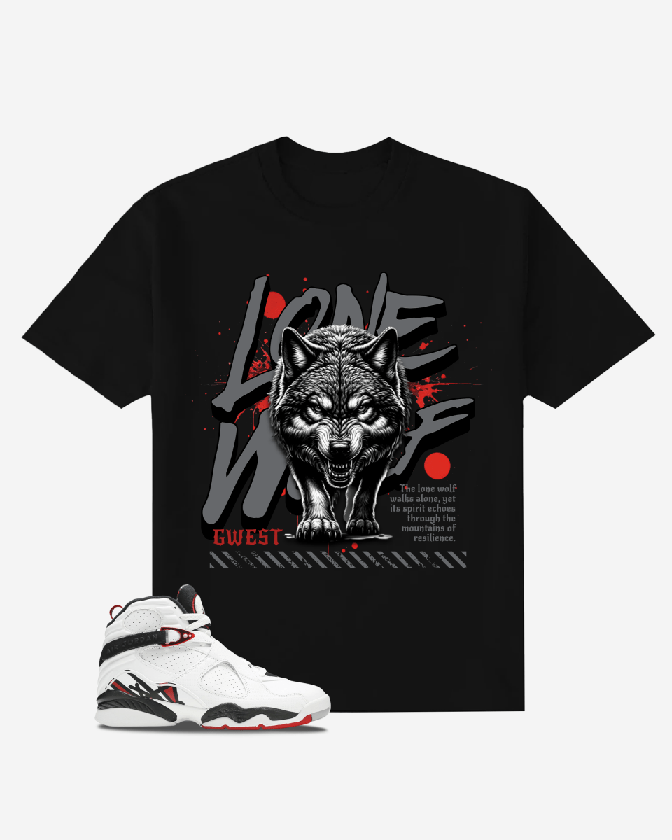Lone Wolf Oversized T-Shirt - G West