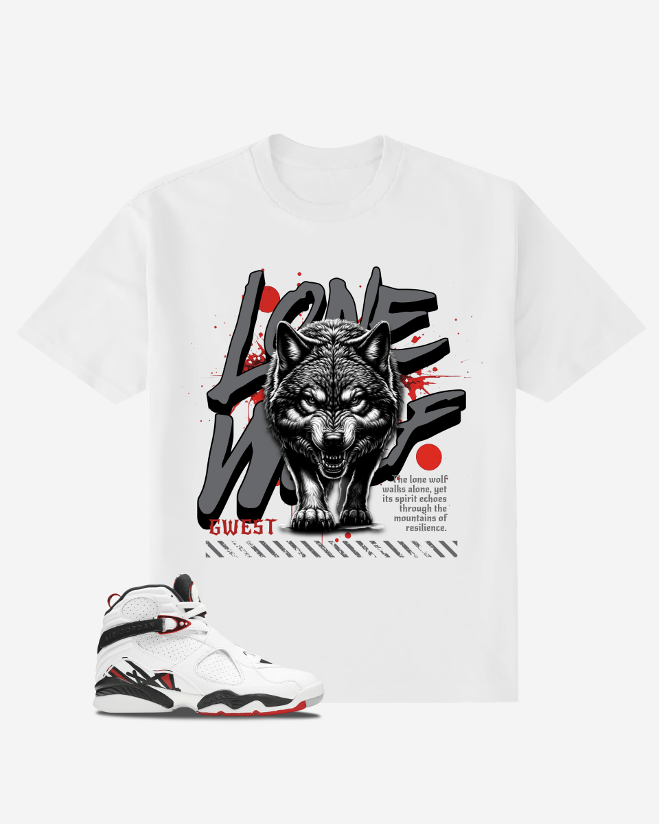 Lone Wolf Oversized T-Shirt - G West