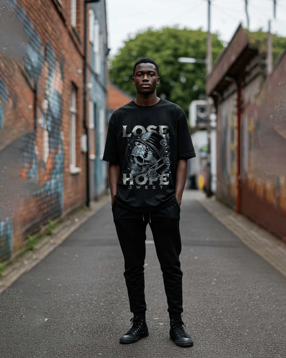 Lose Hope Oversized T-Shirt - G West