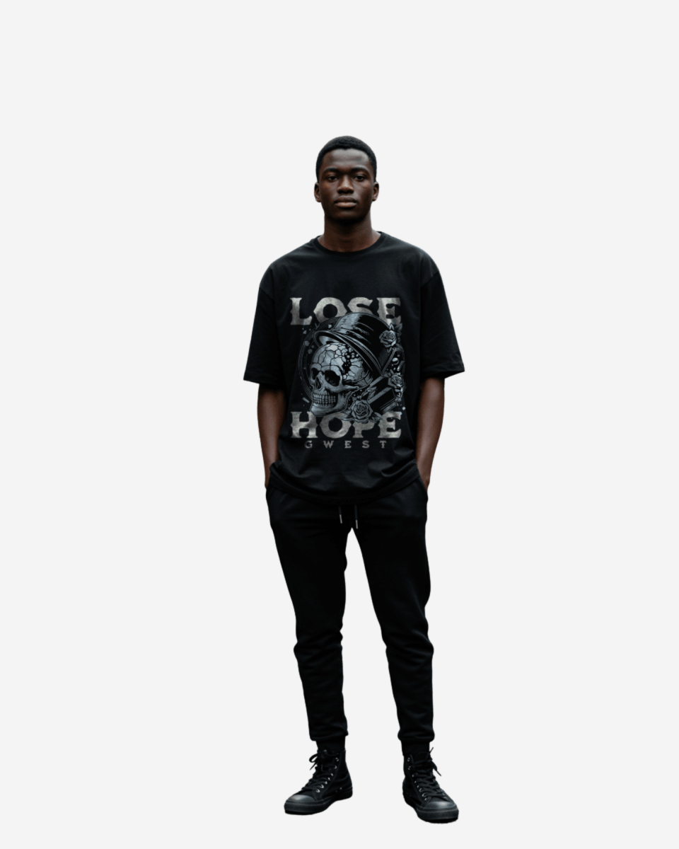Lose Hope Oversized T-Shirt - G West