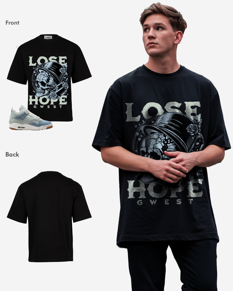 Lose Hope Oversized T-Shirt - G West