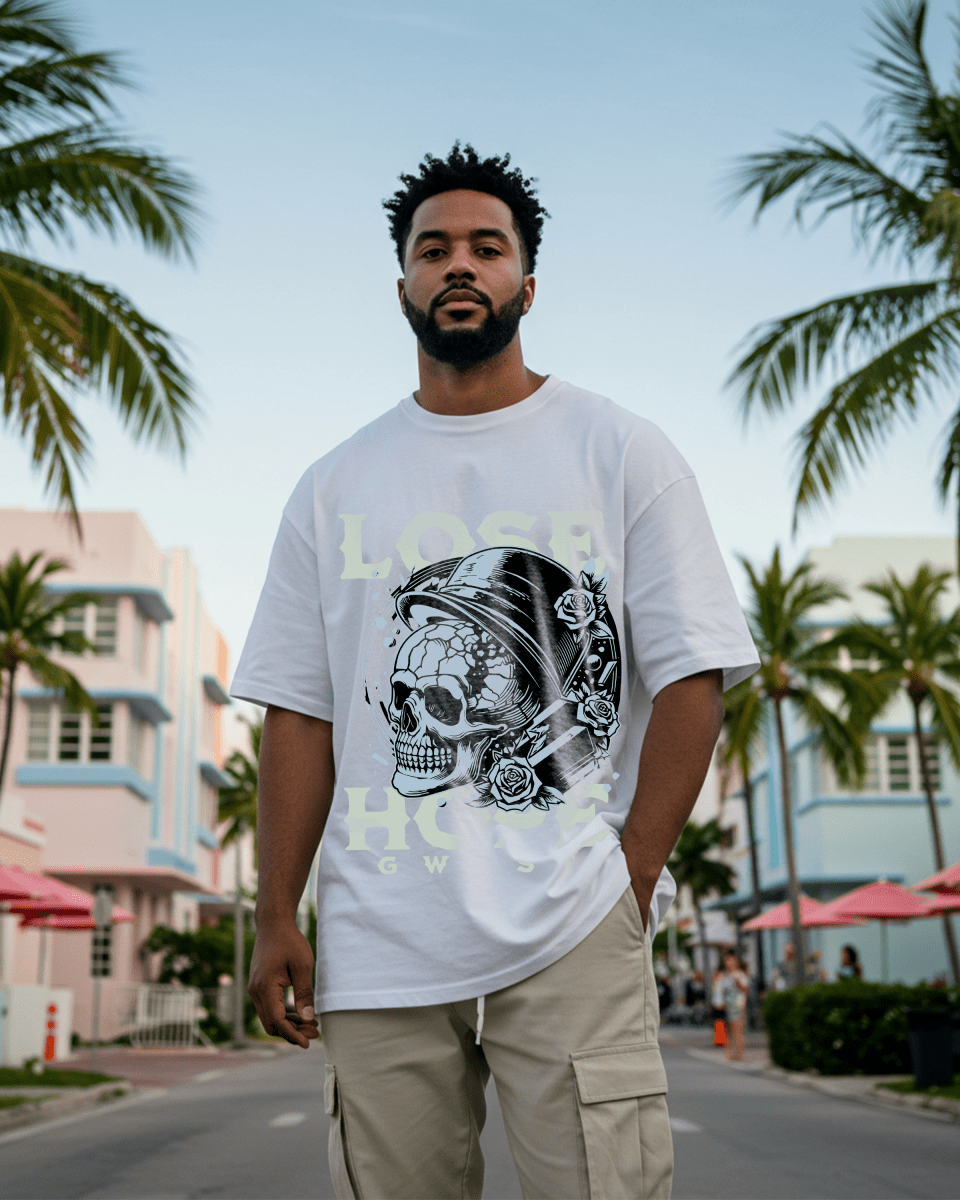 Lose Hope Oversized T-Shirt - G West