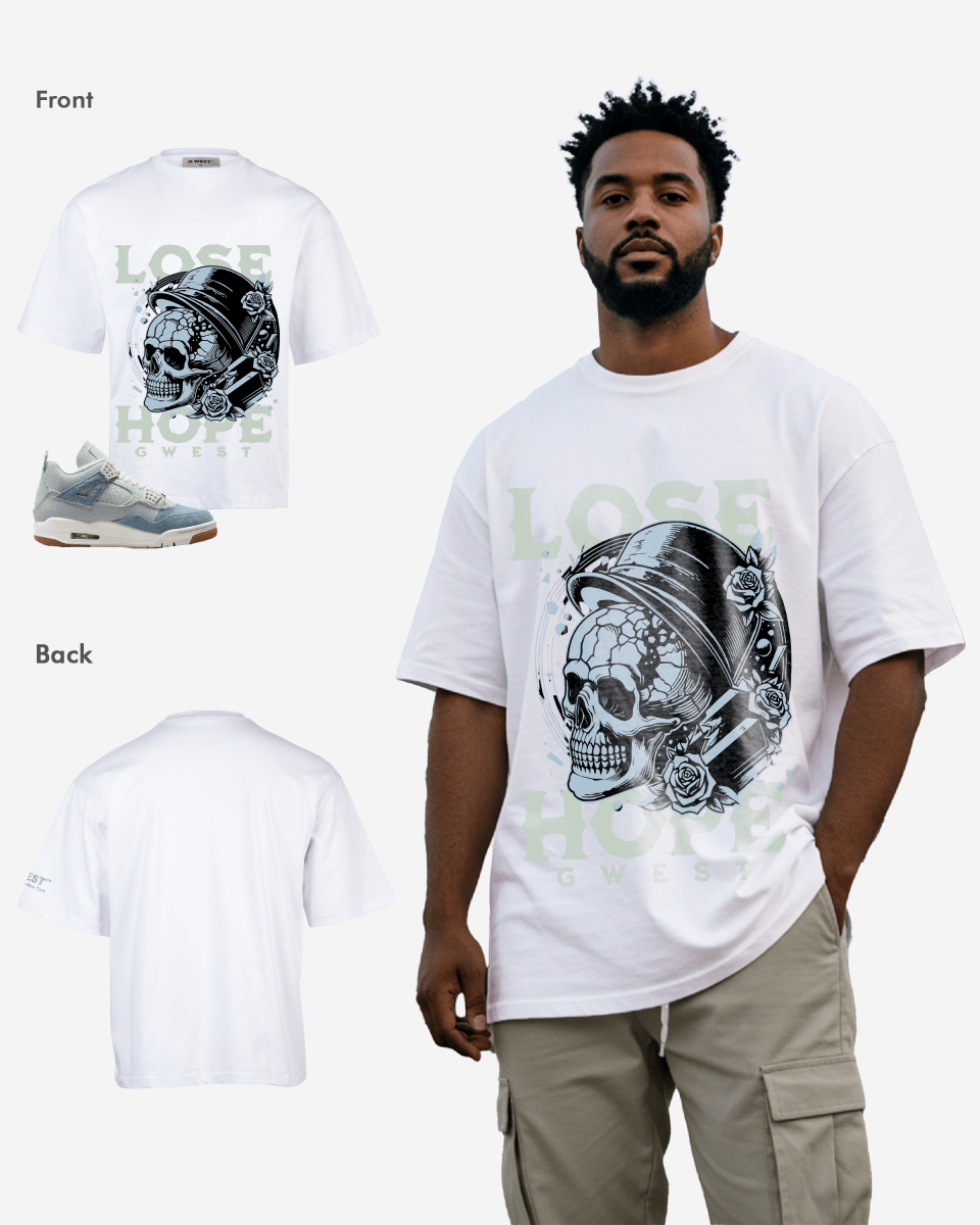 Lose Hope Oversized T-Shirt - G West