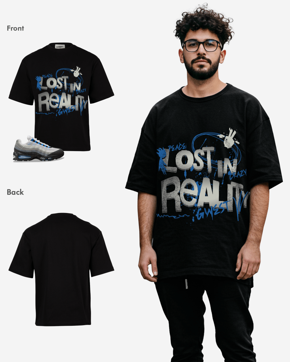 Lost In Reality Oversized T-Shirt - G West