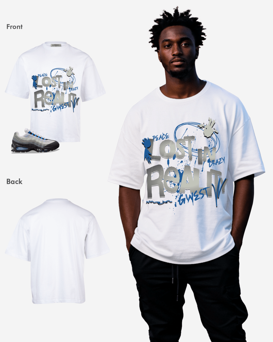 Lost In Reality Oversized T-Shirt - G West